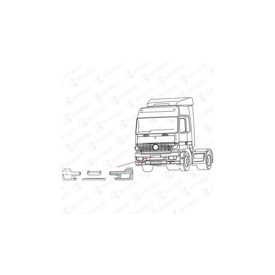 Covind 941/ 95 Bumper