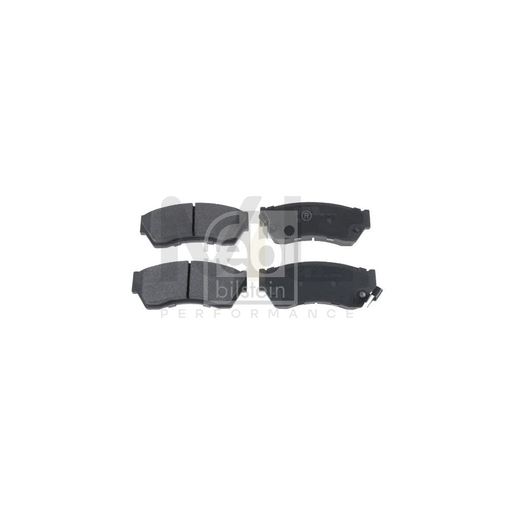 Febi Bilstein 116389 Brake Pad Set Front Axle, With Acoustic Wear Warning