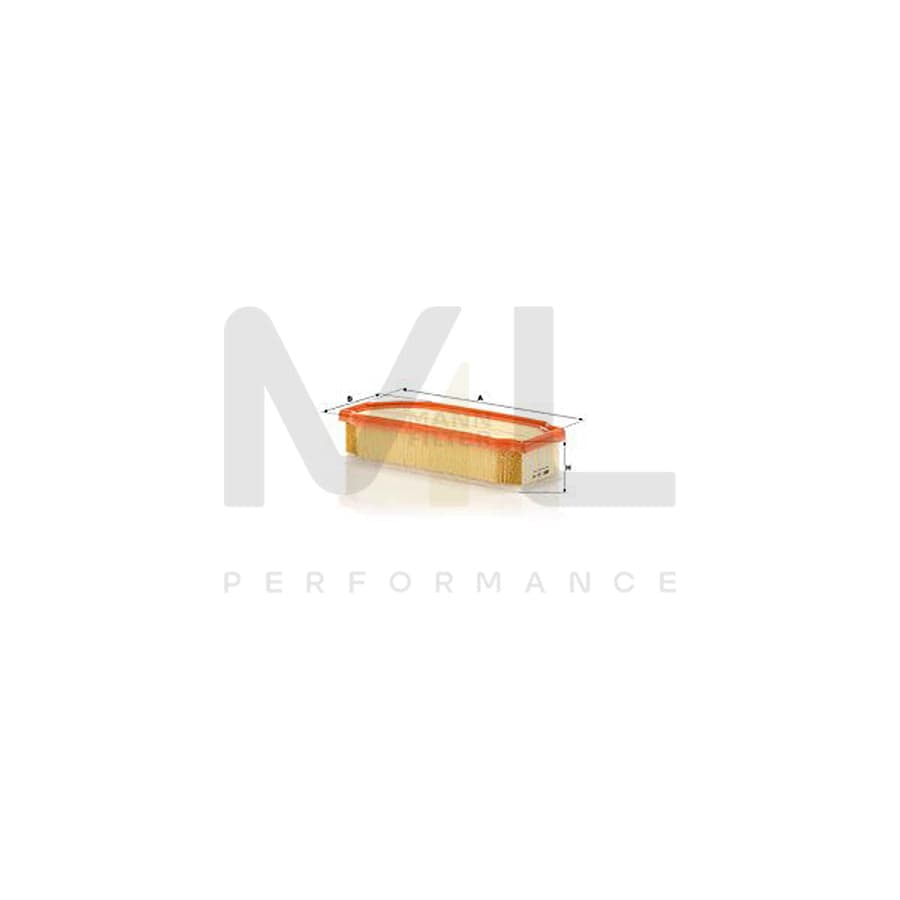 MANN-FILTER C 29 041 Air Filter suitable for MERCEDES-BENZ AMG GT (X290) Filter Insert