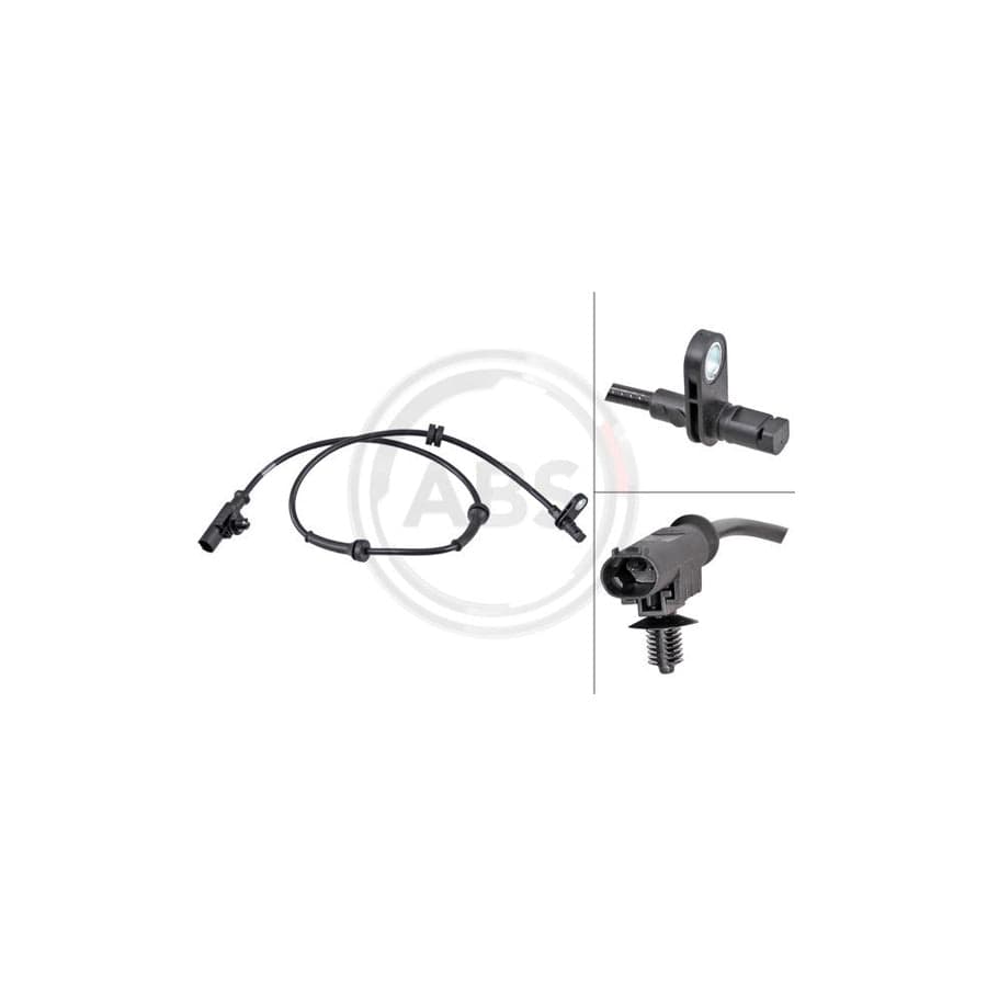 A.B.S. 31537 ABS Sensor for NISSAN Cube (Z12)