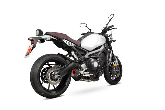 Scorpion RYA107CEO Yamaha XSR900 Serket Parallel Slip-On - Carbon fibre sleeve | ML Performance US US