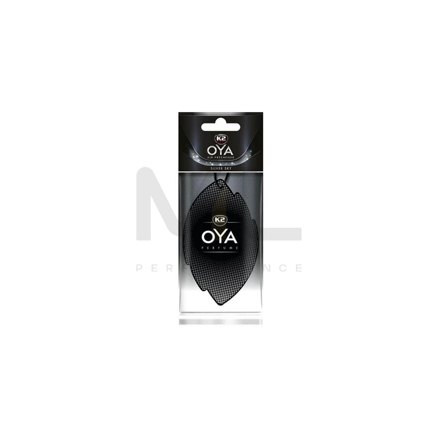 K2 OYA, SILVER SKY V904 Car air freshener Blister Pack