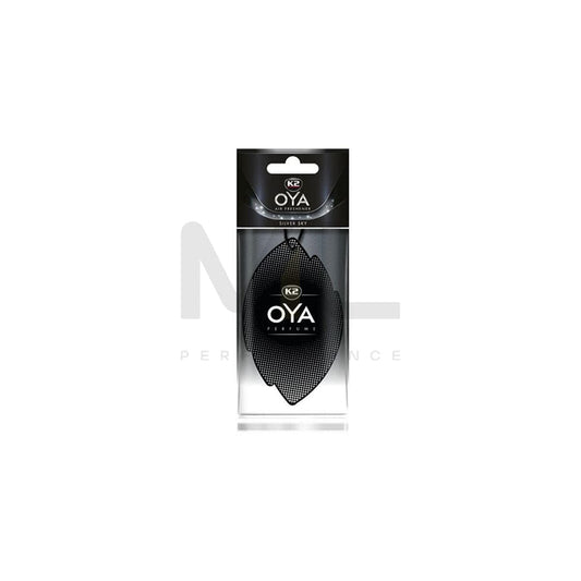 K2 OYA, SILVER SKY V904 Car air freshener Blister Pack