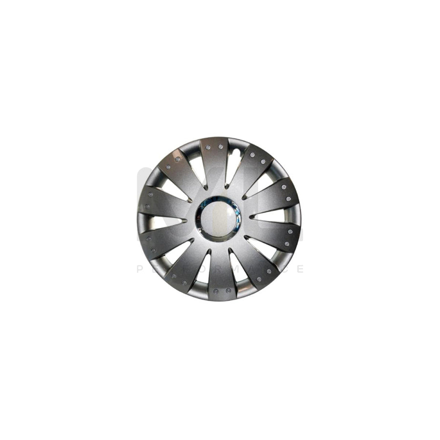 CAR1 Advantage CO 6415 Wheel trims 15 Inch Silver