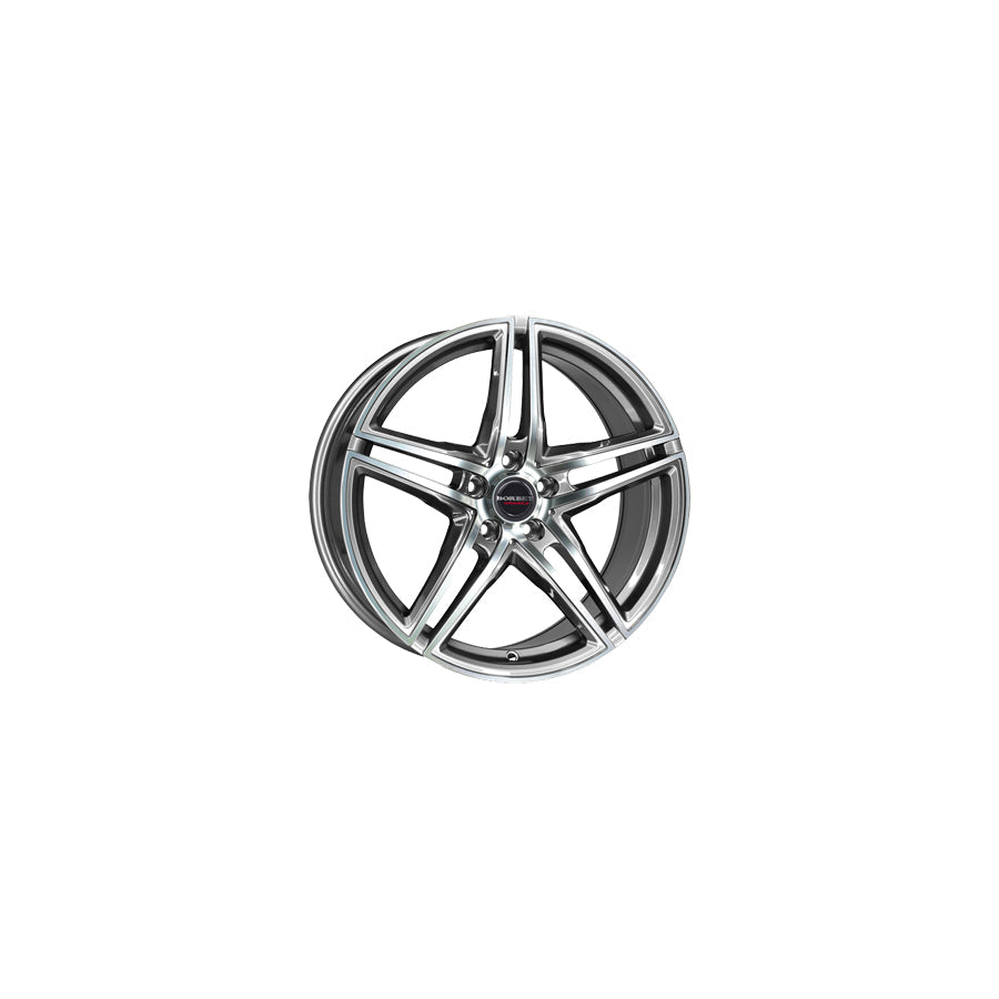 Borbet XRT 8x18 ET35 XRT 80835100557,1GP Graphite Polished Wheel