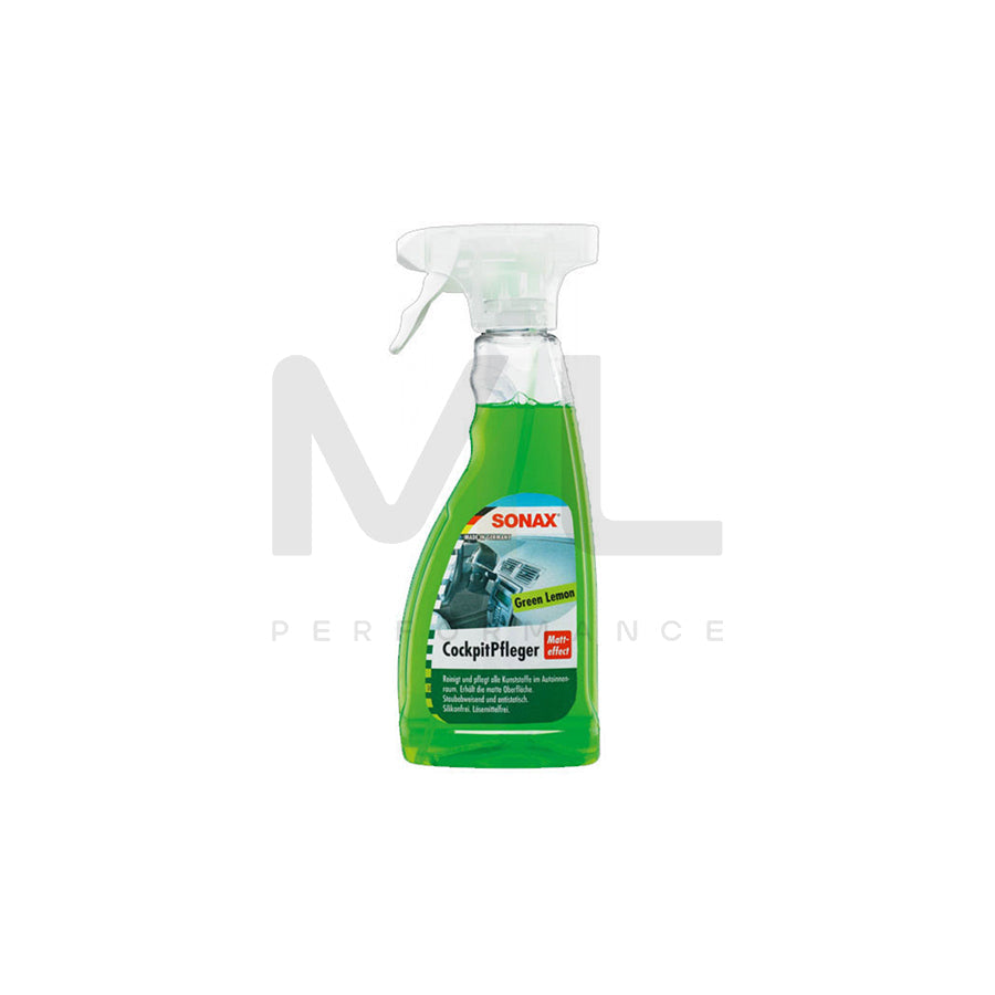 Sonax Cockpit Spray Matt Effect Green Lemon 500ml