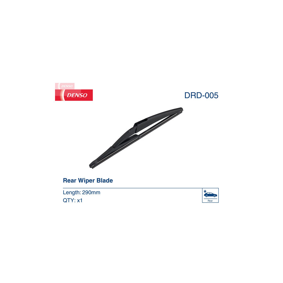 DENSO DRD005 Wiper Blade Drd-005