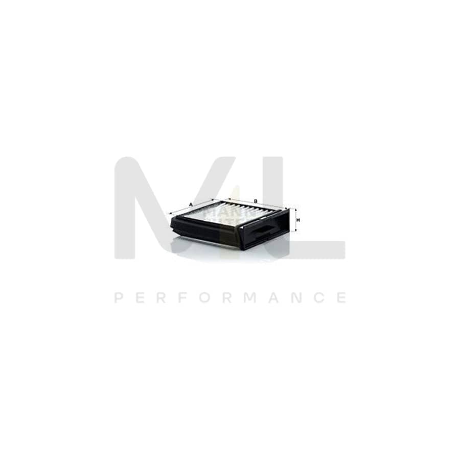 MANN-FILTER CU 1915 Pollen filter Particulate Filter