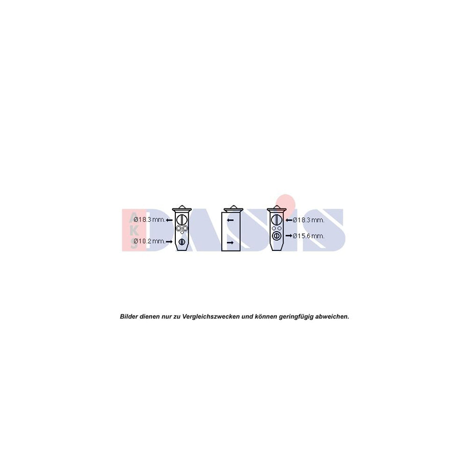 AKS Dasis 840295N AC Expansion Valve
