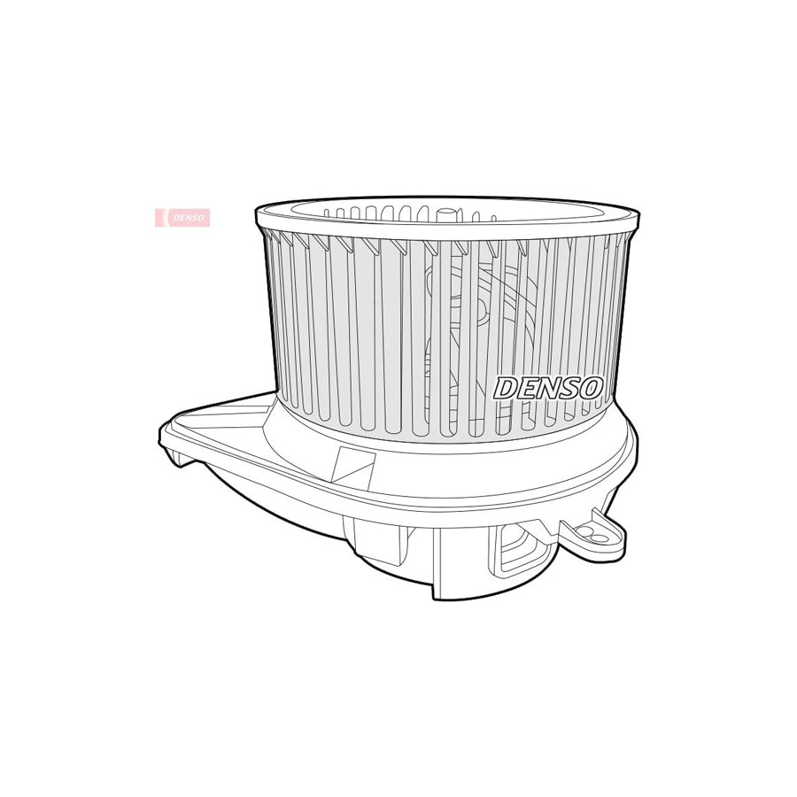 DENSO DEA17011 Interior Blower Suitable for Mercedes-Benz V-Class (W638/2)