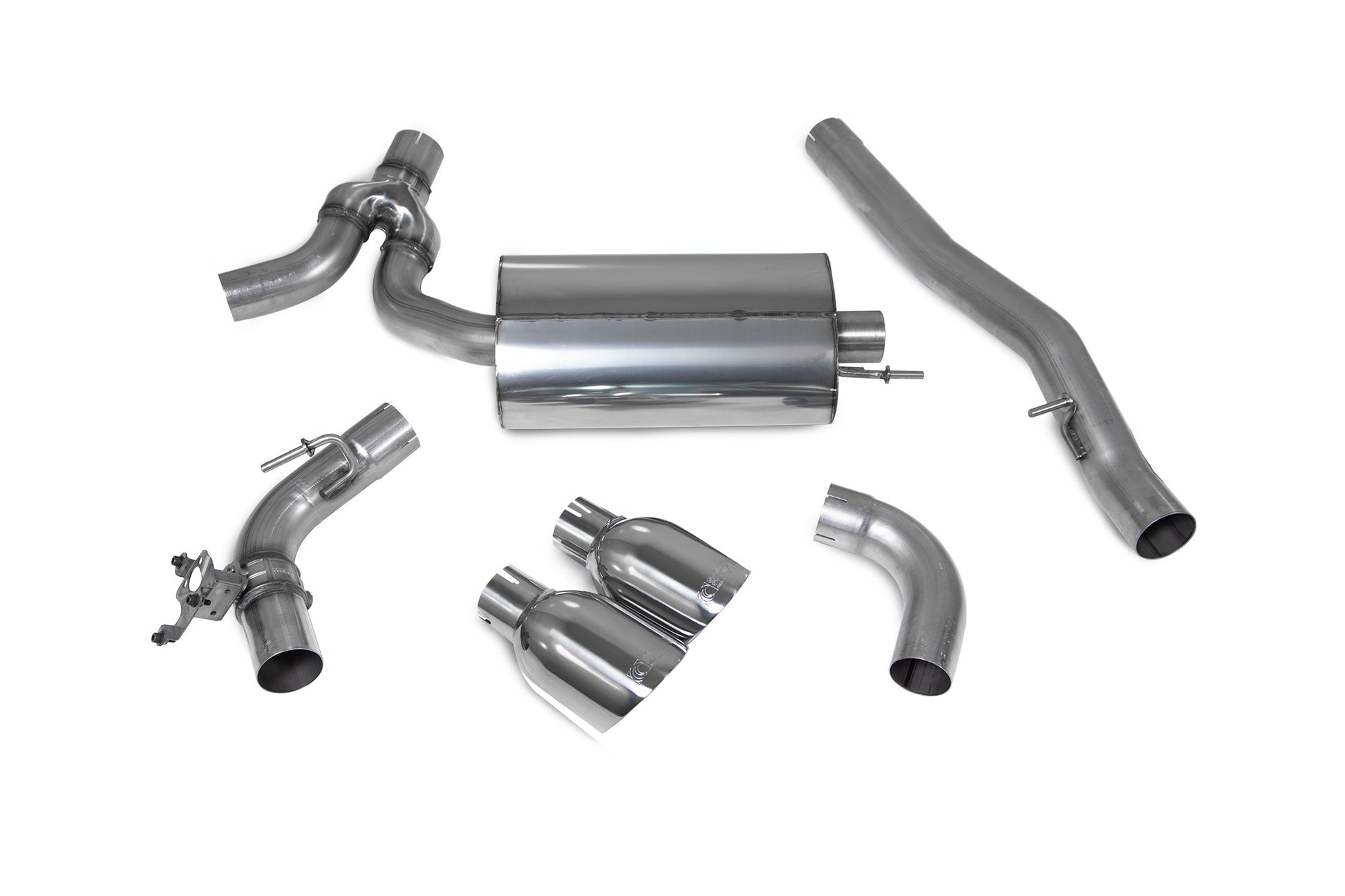 Scorpion SBM083 BMW M135i xDrive (F40) Gpf-Back System With Electronic Valve | ML Performance US US