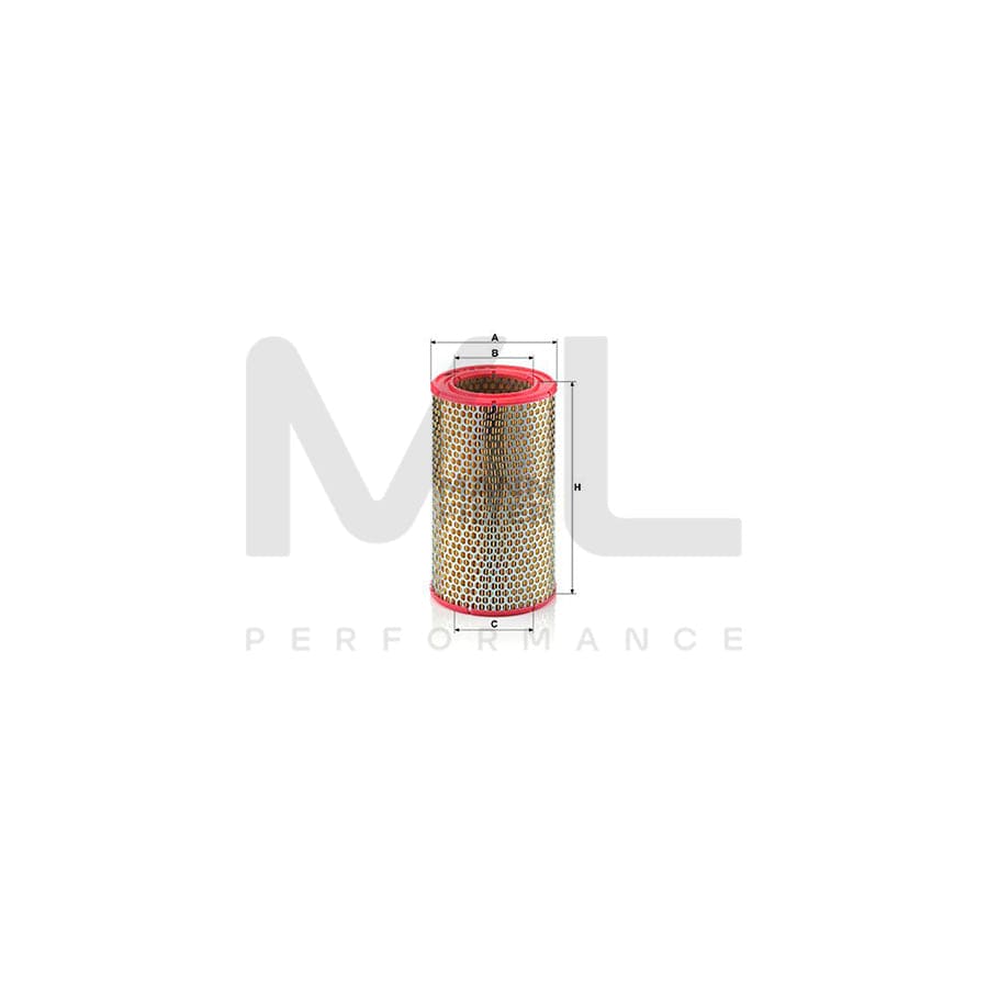 MANN-FILTER C 16 153 Air Filter Filter Insert