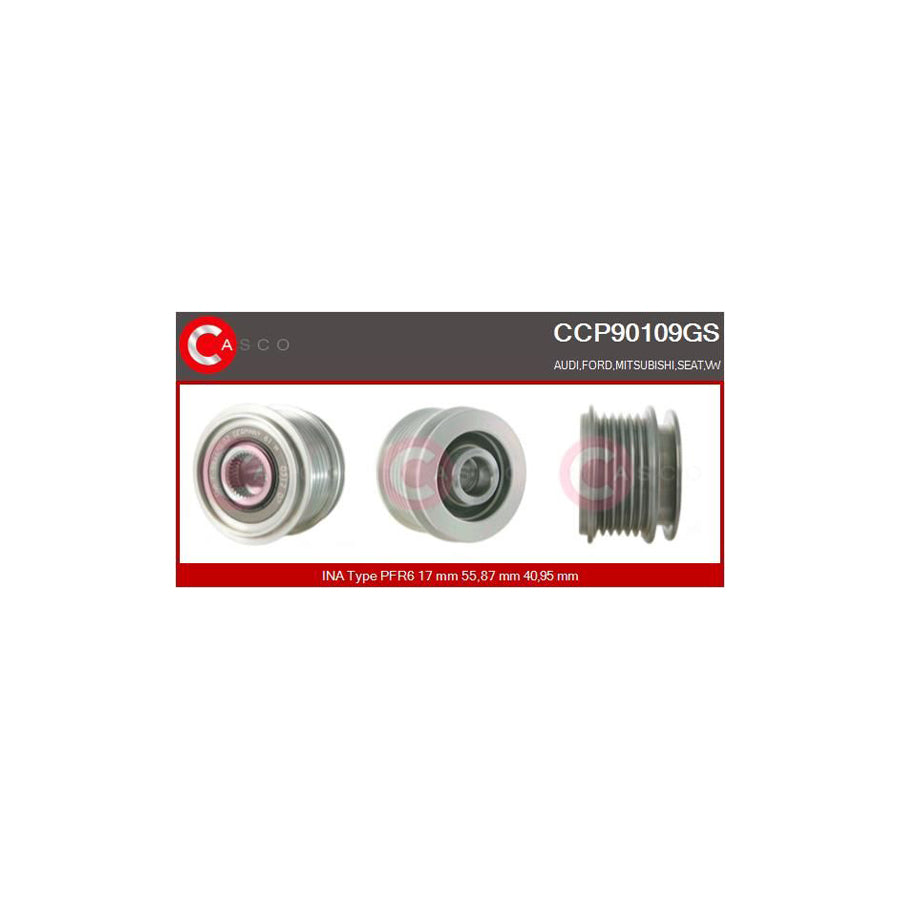 Casco Ccp90109Gs Pulley, Alternator