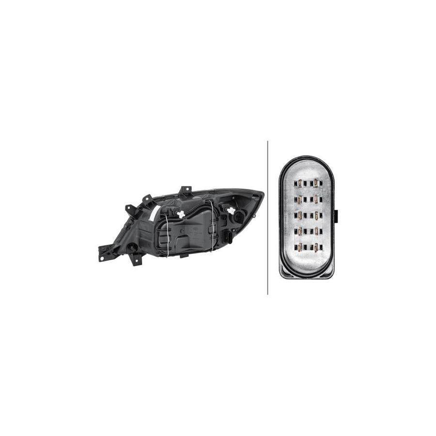 Hella 1EH 246 047-061 Headlight Suitable For Mercedes-Benz Sprinter