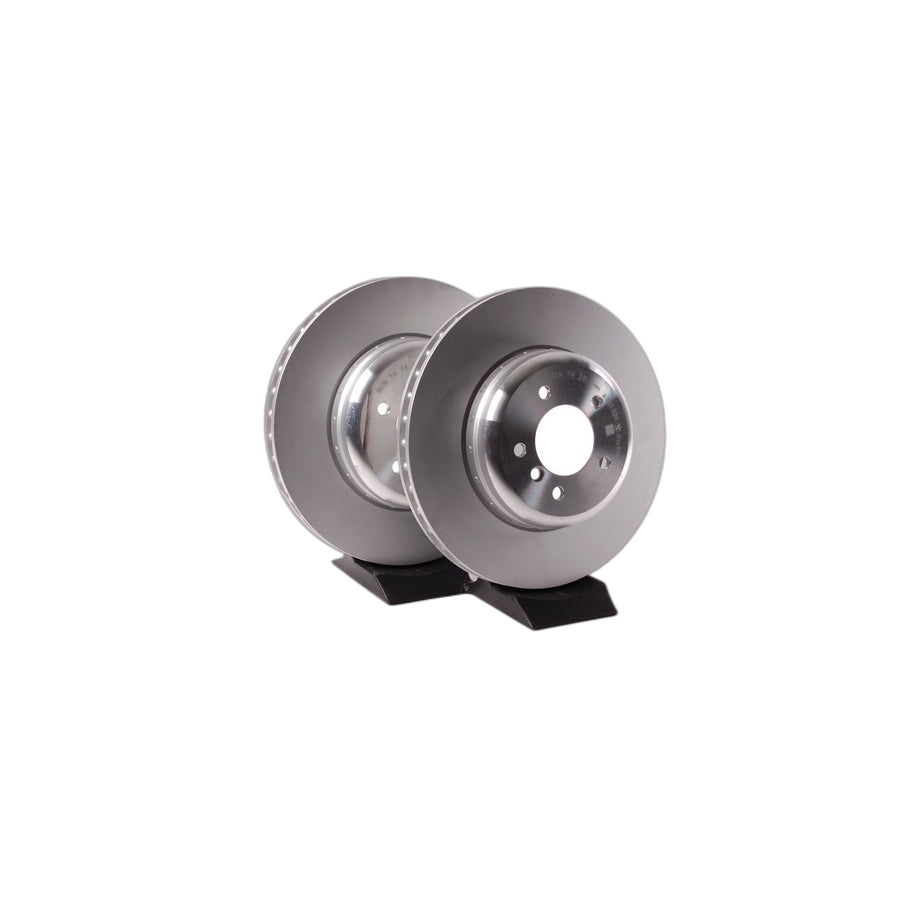 Genuine BMW 34116763824 E63 E61 Brake Disc, Lightweight, Ventilated 348X30 (Inc. 540i, 525i & 530d) | ML Performance US Car Parts