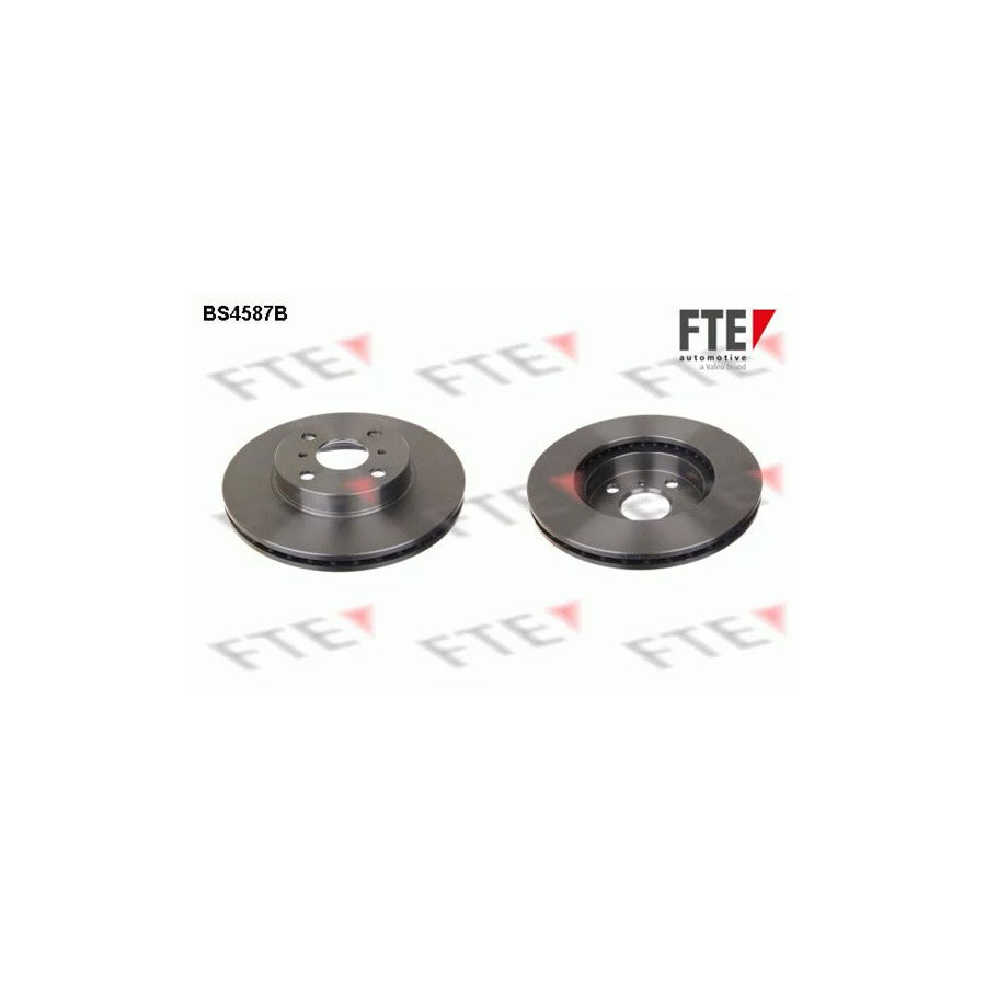 FTE Bs4587B Brake Disc for Toyota Corolla