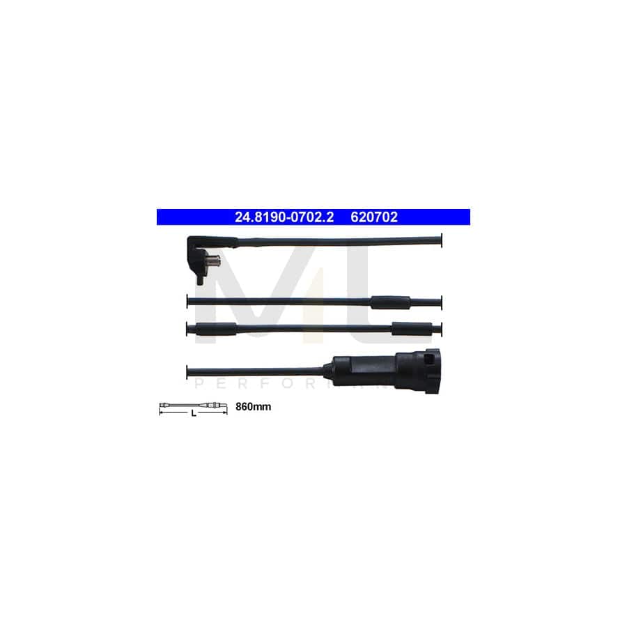 ATE 24.8190-0702.2 Brake pad wear sensor