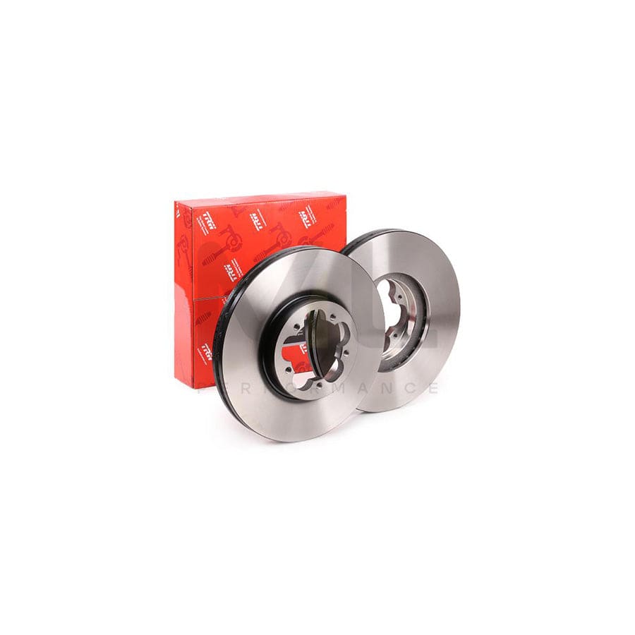TRW DF2390S Brake Disc for FORD TRANSIT Vented, Painted | ML Performance Car Parts