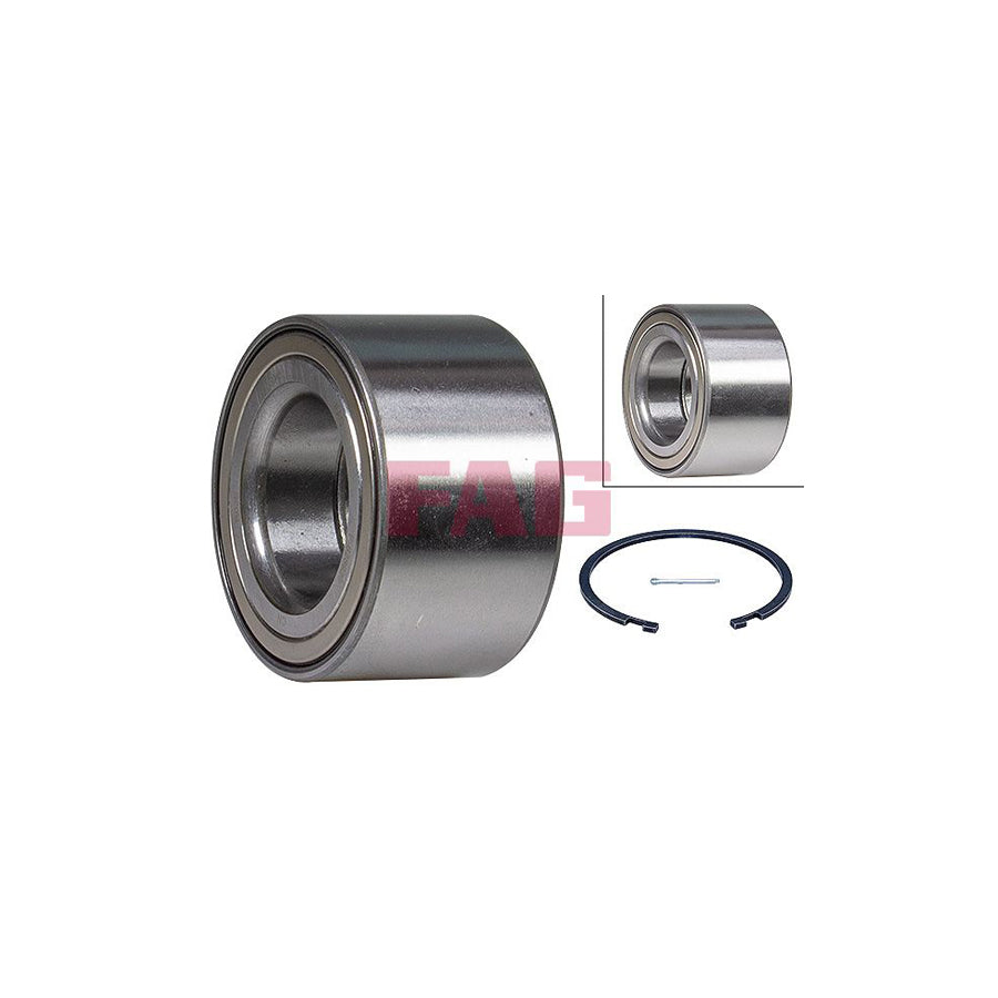 FAG 713 6138 70 Wheel Bearing Kit For Nissan X-Trail (T30)