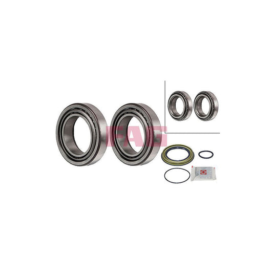 FAG 713 6138 60 Wheel Bearing Kit