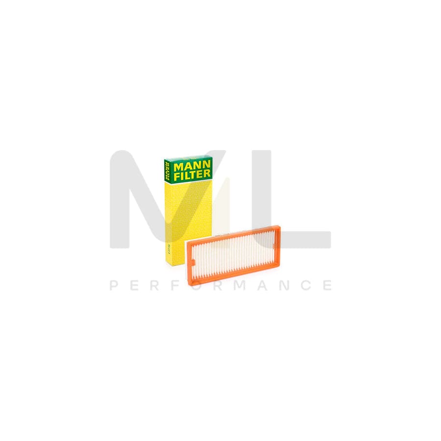 MANN-FILTER C 2716 Air Filter for SMART FORTWO Filter Insert