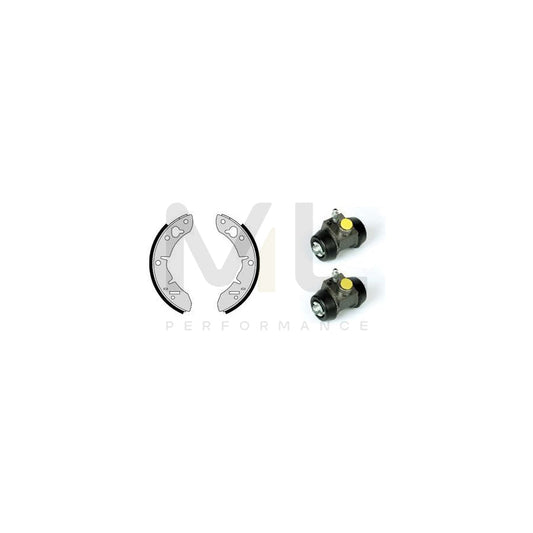 BREMBO STANDARD KIT H 52 001 Brake Shoe Set Ø: 178mm | ML Performance Car Parts