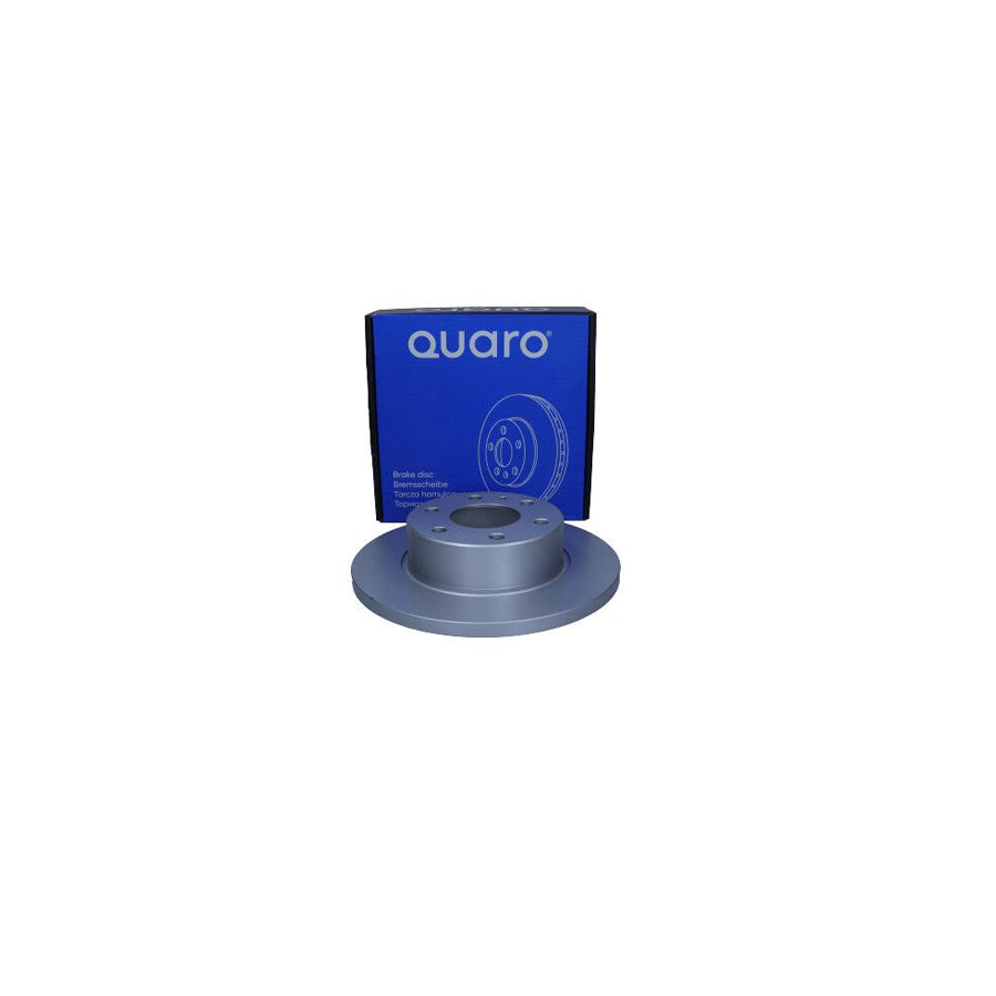 Quaro QD2737 Brake Disc For Iveco Daily