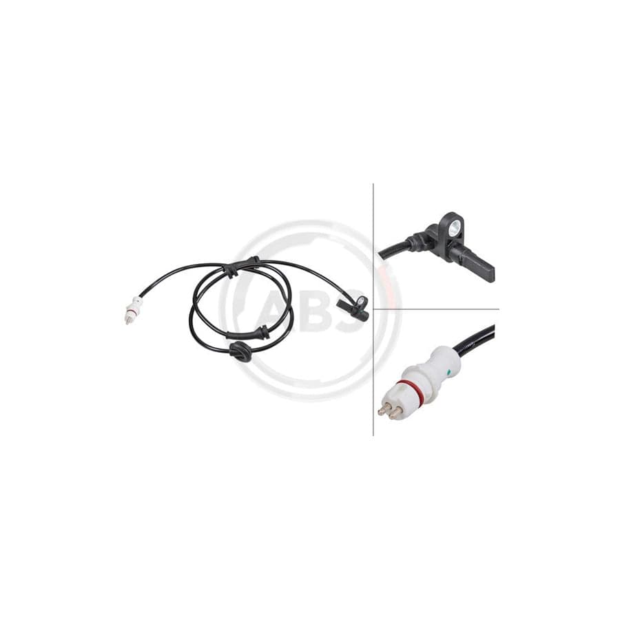 A.B.S. 31522 ABS Sensor