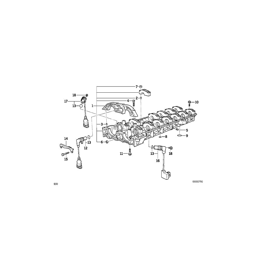 Genuine BMW 11121404966 E36 Classic Timing Gear Housing (Inc. M3) | ML Performance US Car Parts