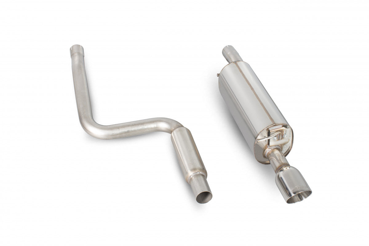 Scorpion SFD068 Ford Fiesta ST150 Resonated Cat-Back System | ML Performance US US