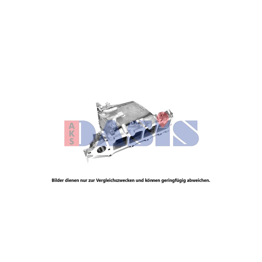 AKS Dasis 047008N Intercooler