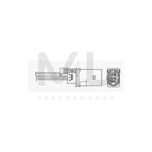 NTK Lambda Sensor / O2 Sensor (NGK 97375) - UAA0004-VW004 | ML Car Parts UK | ML Performance