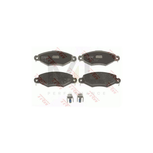 TRW Cotec Gdb1361 Brake Pad Set Not Prepared For Wear Indicator, With Brake Caliper Screws, With Accessories | ML Performance Car Parts
