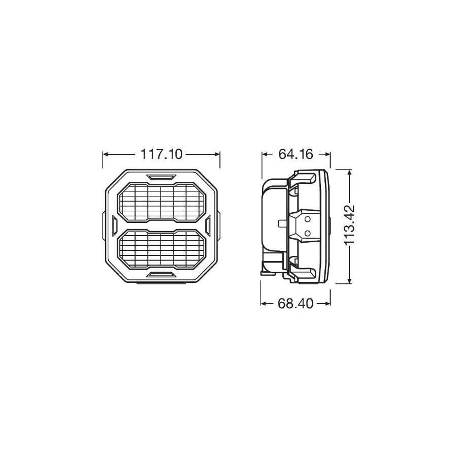 OSRAM LEDPWL 109-FL 10X1