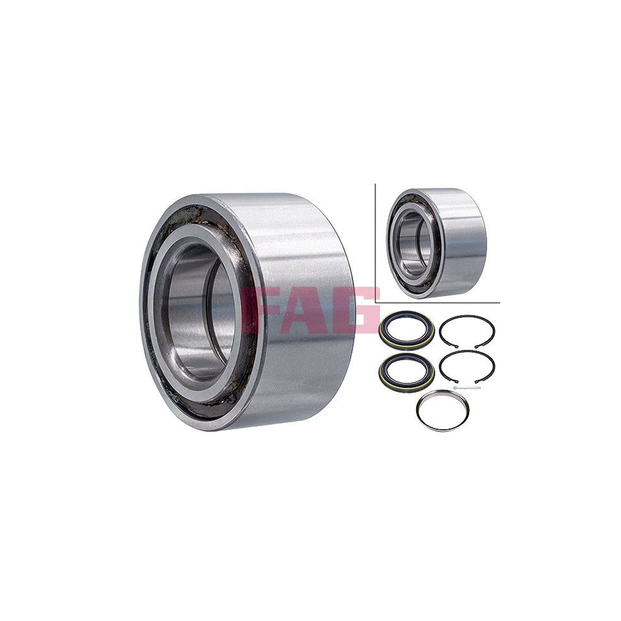 FAG 713 6138 30 Wheel Bearing Kit For Nissan Primera