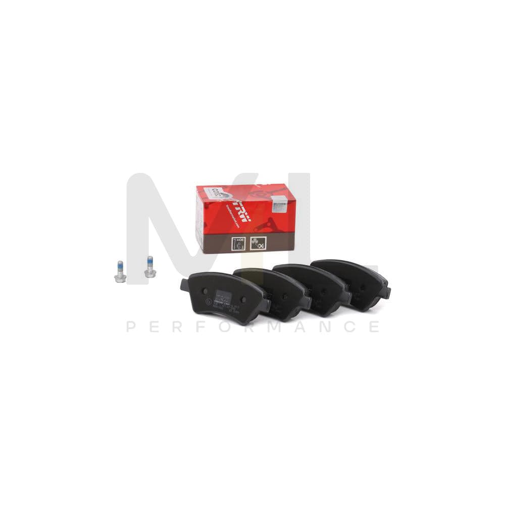 TRW Cotec Gdb1552 Brake Pad Set Not Prepared For Wear Indicator, With Brake Caliper Screws, With Accessories | ML Performance Car Parts