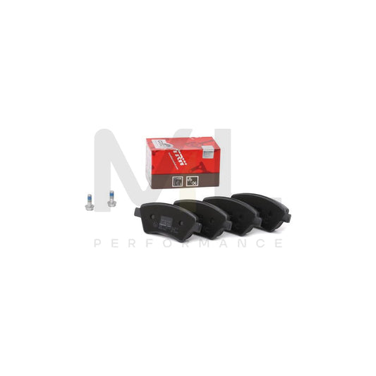 TRW Cotec Gdb1552 Brake Pad Set Not Prepared For Wear Indicator, With Brake Caliper Screws, With Accessories | ML Performance Car Parts