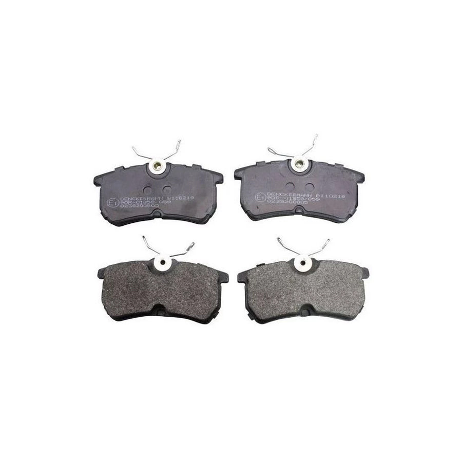 Denckermann B110219 Brake Pad Set