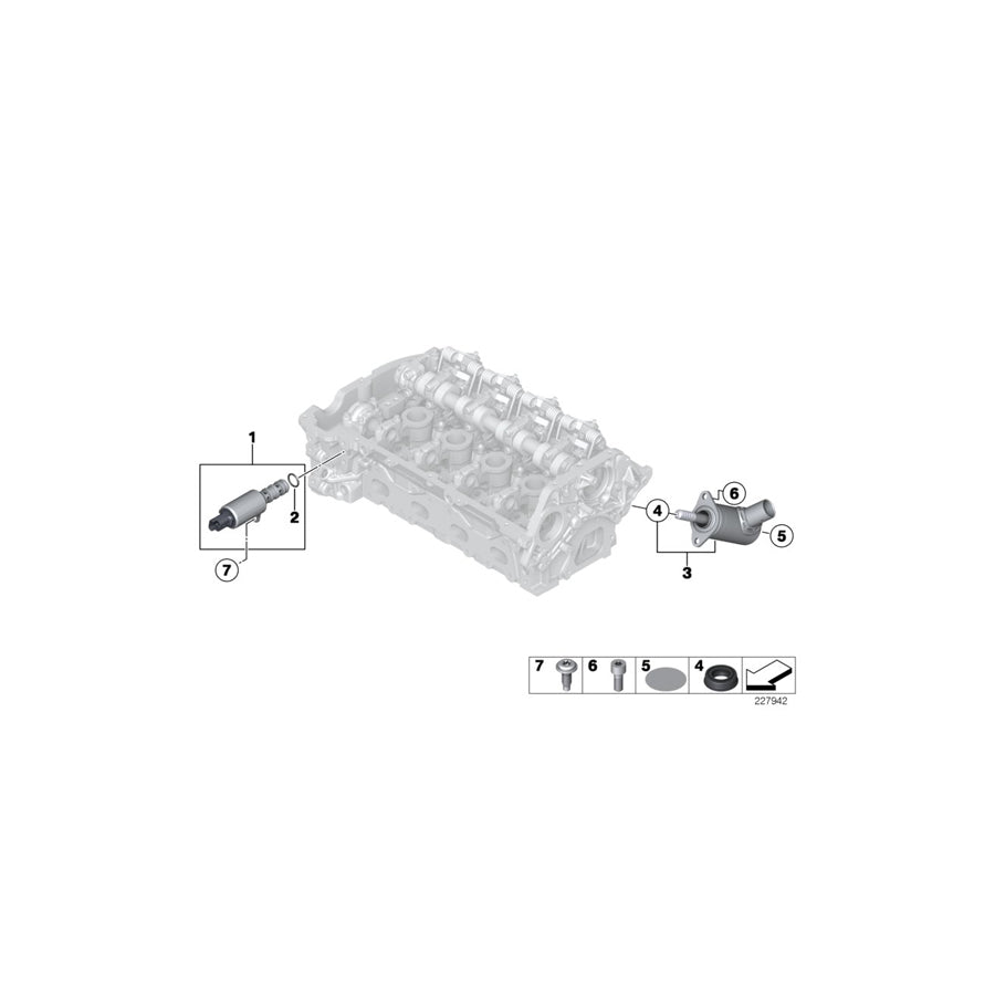 Genuine BMW 11377612394 R56 Stick-On Label (Inc. JCW ALL4, Coop.S JCW & Cooper S ALL4) | ML Performance US Car Parts
