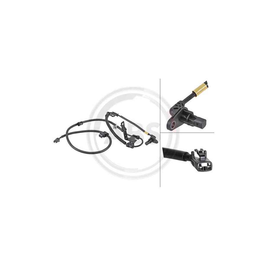 A.B.S. 31557 ABS Sensor for KIA Magentis II (MG)