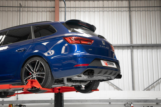 Scorpion SSTS017DC Seat Leon Cupra ST Non-Resonated Gpf-Back System | ML Performance US US