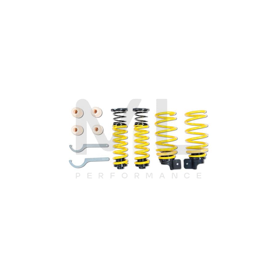 ST Suspensions 273800AN VW ADJUSTABLE LOWERING SPRINGS