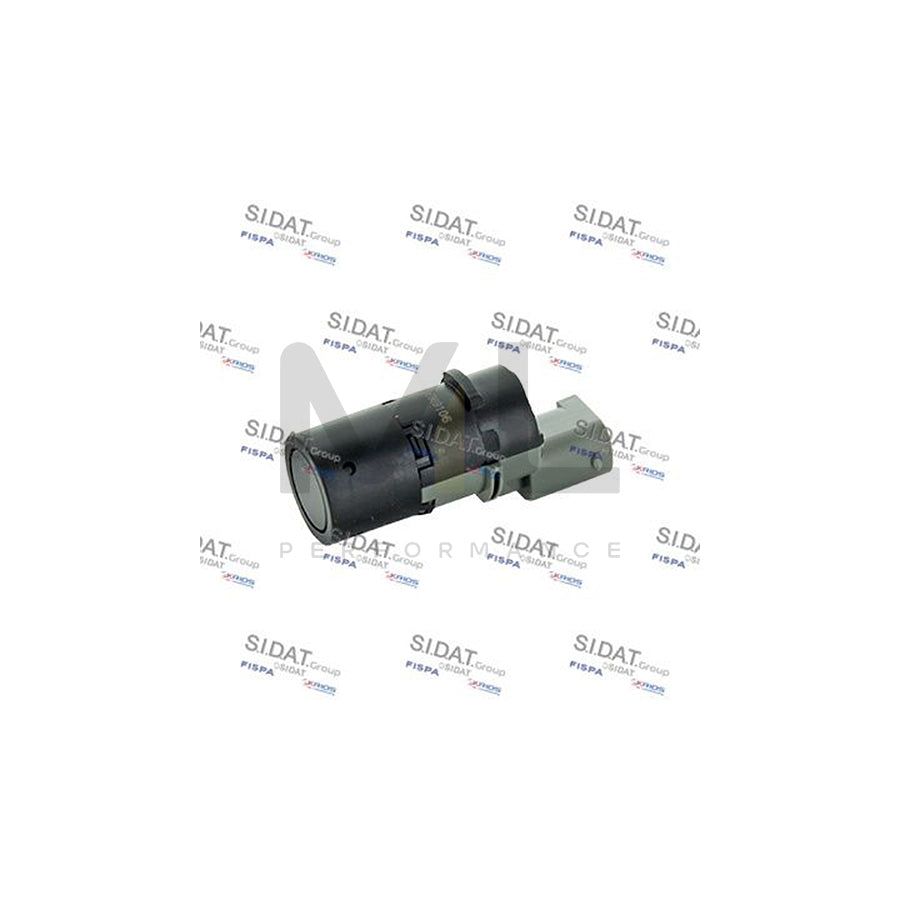 FISPA 970071 Parking sensor Front and Rear, Black, Ultrasonic Sensor