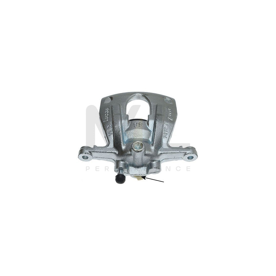 HELLA 8AC 355 387-711 Brake Caliper without holder