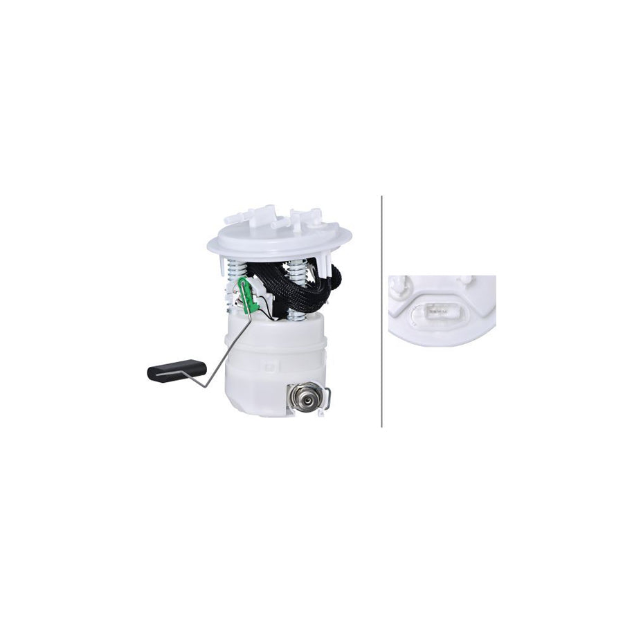 Hella 8TF 358 106-111 Fuel Feed Unit For Citroen C3