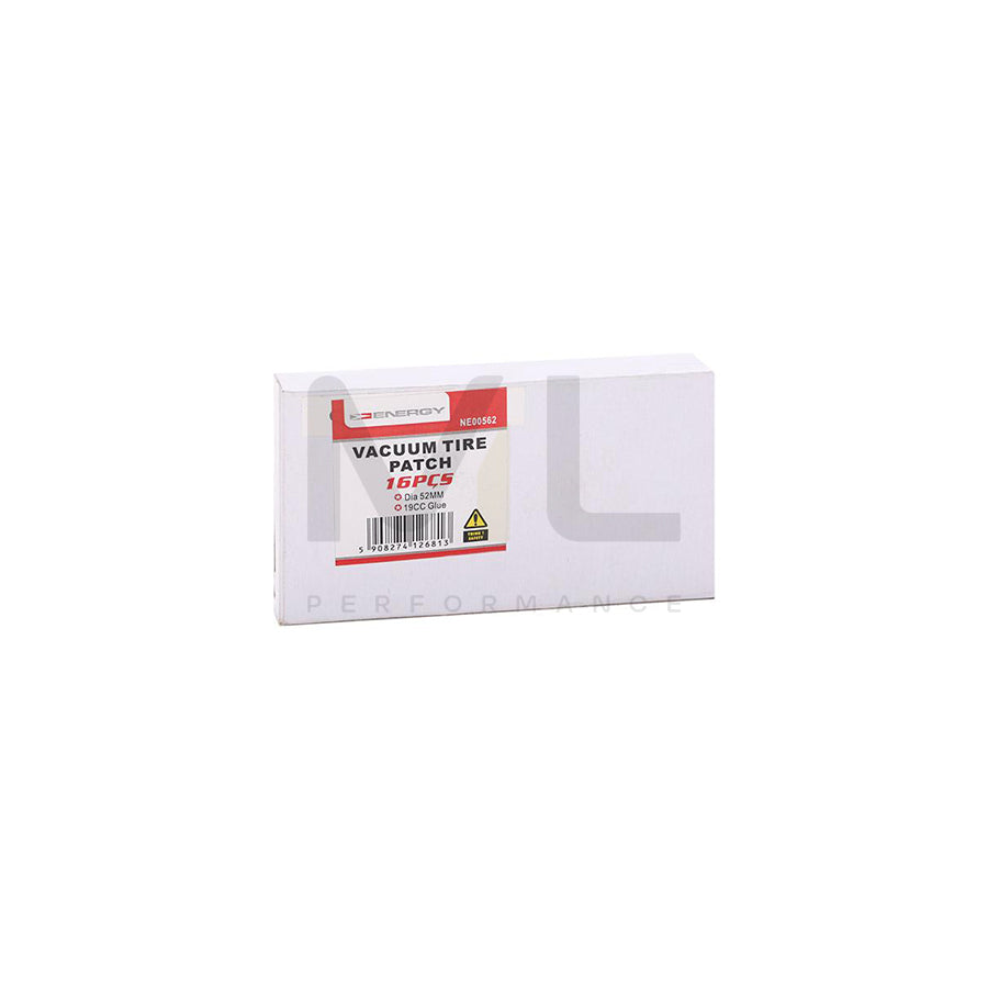 ENERGY NE00562 Puncture repair patches