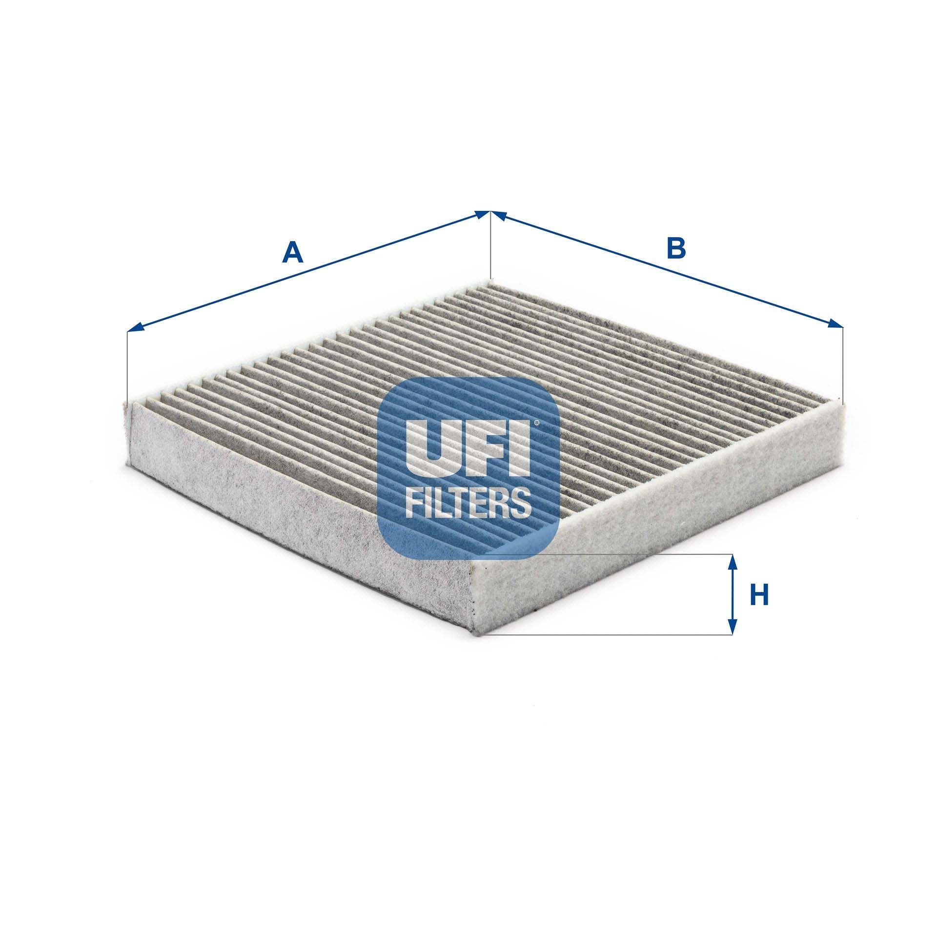 UFI 54.122.00 Pollen Filter