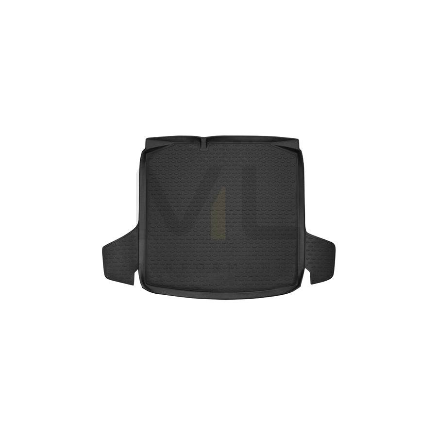 WALSER 70808 Car boot tray for SKODA FABIA Elastomer, Nonslip