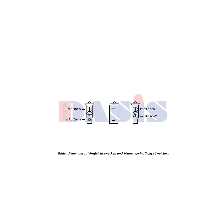 AKS Dasis 840299N AC Expansion Valve
