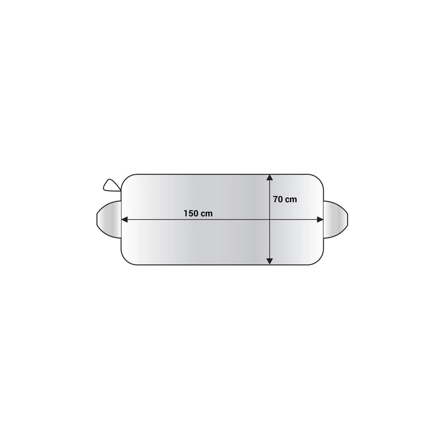 Amio 01389 Windscreen Cover